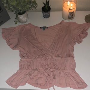 Light Pink Blouse